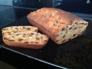 Delicious warm with load of butter!