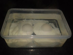 micro poach eggs