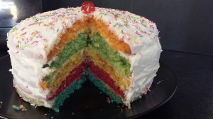 Rainbow Cake