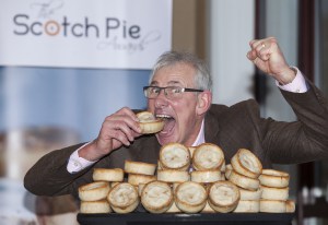 Stephen and Rona McAllister from The Kandy Bar of Saltcoats have won the World Scotch Pie Championship 2016. Having taken the title in 2014, the Scotch Pie Club is delighted to announce that the winner of the 17th World Scotch Pie Championship is The Kandy Bar of Saltcoats making them THE WORLD SCOTCH PIE CHAMPION OF 2016.