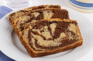 Marbled-banana-bread