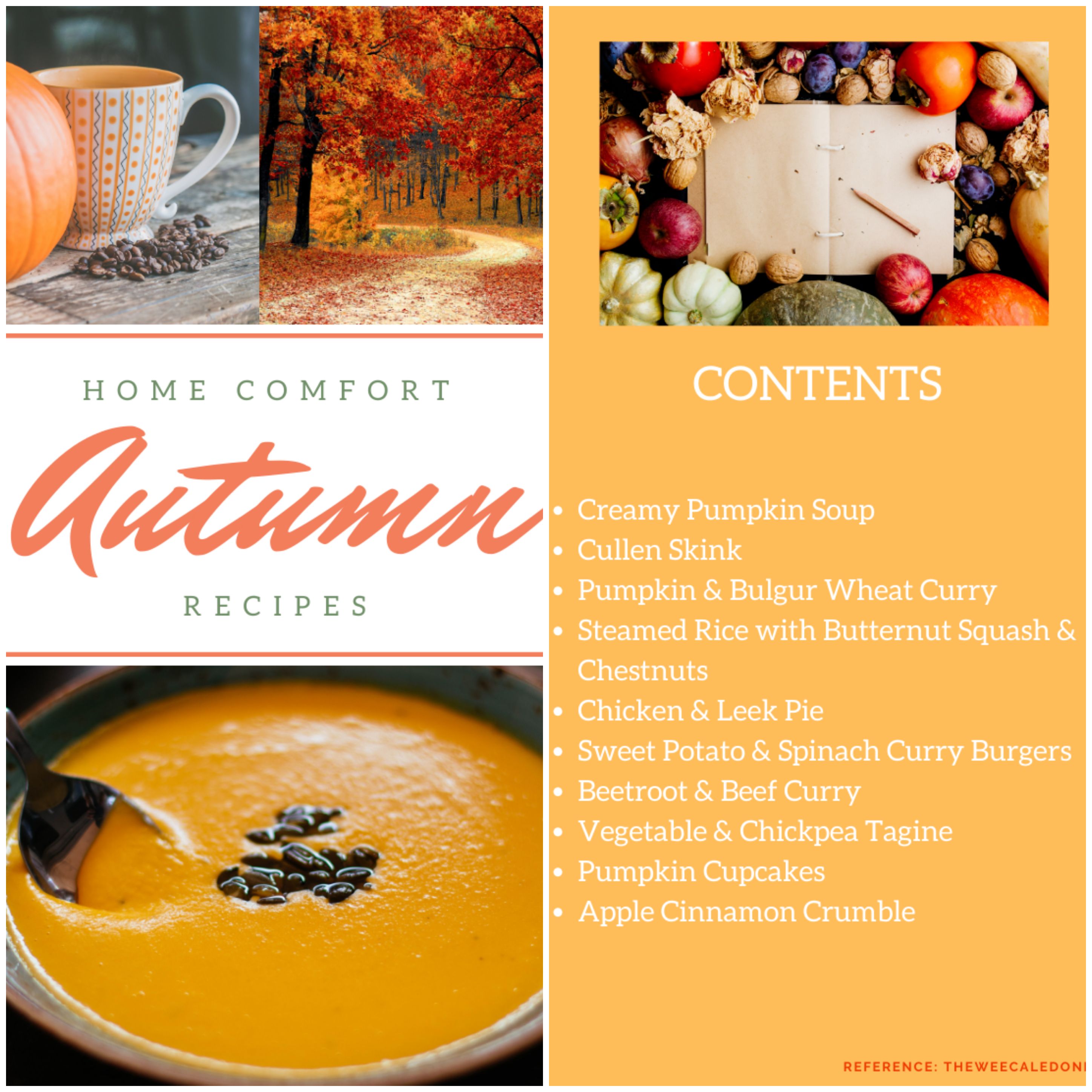 Recipe e Books & Recipe Cards | THE WEE CALEDONIAN COOK